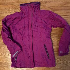 Columbia girls Magenta Ski Jacket shell
